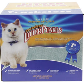 Litter Pearls Kristallklares Katzenstreu Litter Pearls Trackless