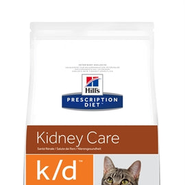 Hill's Prescription Diet Hügel-Katze K/D Niere