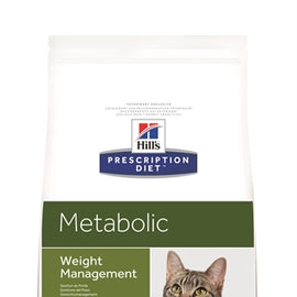 Hill's Prescription Diet Hügel-Katze Metabolisch