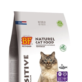 Bf Petfood Katze Empfindliches Fell &Amp; Magen