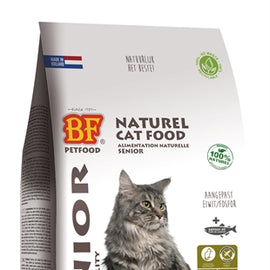 Bf Petfood Katze Senior Alterung &Amp; Geschmeidigkeit