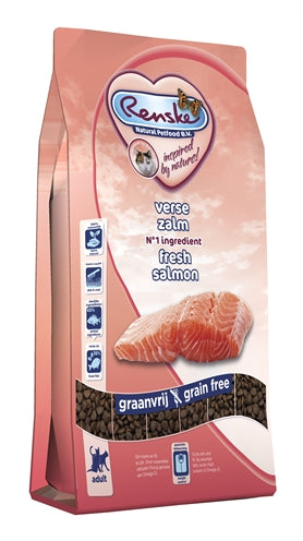 Renske Super Premium Adult Verse Zalm Graanvrij