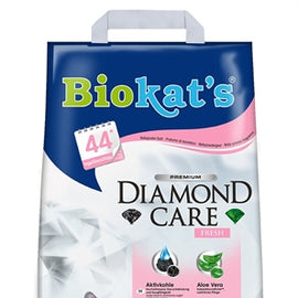 Biokat's Katzenstreu Diamant Pflege Frisch