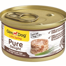 Gimdog Little Darling Pure Delight Huhn/Rind