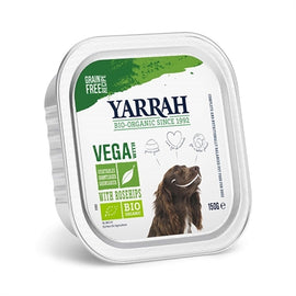 Yarrah Dog Alu Chunks Vega Mit Hagebutten