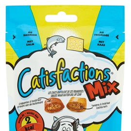 Catisfactions Lachs/Käse-Mischung