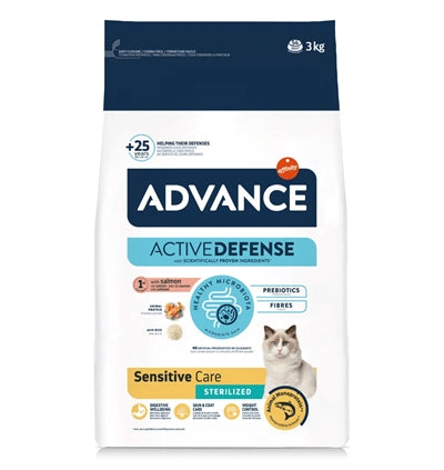 Advance Cat Sterilized Sensitive Salmon