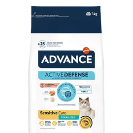 Advance Katzensterilisierter Empfindlicher Lachs