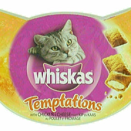 Whiskas Snack Temptations Huhn/Käse