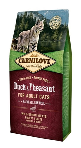 Carnilove Duck / Pheasant Hairball