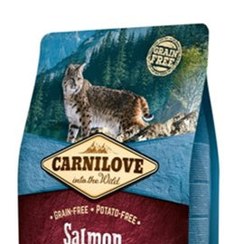 Carnilove Lachs Empfindlich / Langes Haar