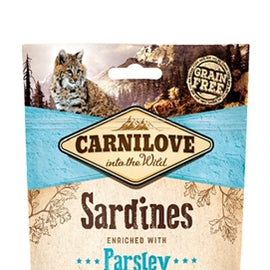 Carnilove Weicher Snack Sardinen / Petersilie