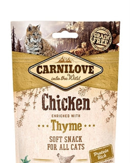 Carnilove Weicher Snack Huhn/Thymian