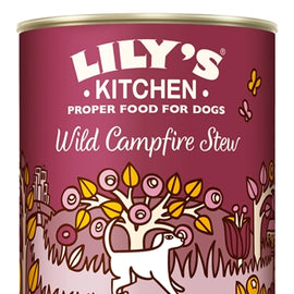 Lily's Kitchen Lilys Küchenhund Wilder Lagerfeuer-Eintopf