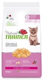 Natural Trainer Katze Kätzchen Huhn