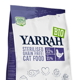 Yarrah Katze Sterilisiert Weizenfrei