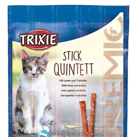 Trixie Premio Stick Quintet Lamm / Pute