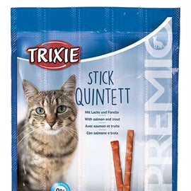 Trixie Premio Stick Quintett Lachs/Forelle