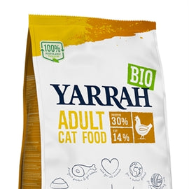 Yarrah Yarra-Katze Bio-Hühnerstücke