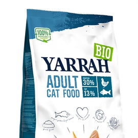 Yarrah Cat Bio-Fischstücke (Msc) Ohne Zuckerzusatz