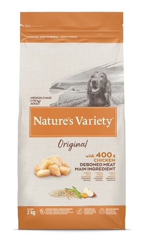 Natures Variety Original Adult Medium / Maxi Chicken