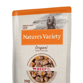 Natures Variety Original Erwachsene Medium / Maxi Pouch Rindfleisch No Grain