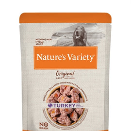 Natures Variety Original Erwachsene Medium / Maxi Pouch Turkey No Grain