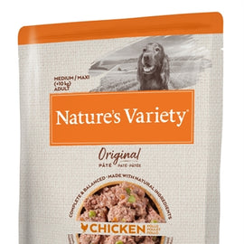 Natures Variety Original Adult Medium / Maxi Pouch Chicken No Grain