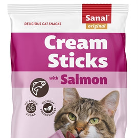 Sanal Sticks Katze Lachs