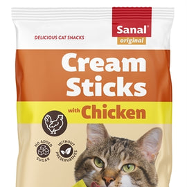 Sanal Sticks Katze Huhn