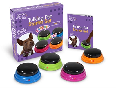 Hunger For Words Talking Pet Starter Set