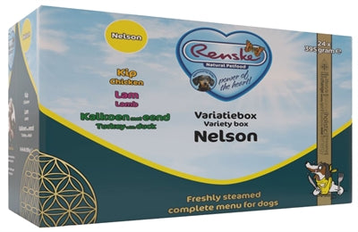 Renske Vers Vlees Variatiebox Nelson Kip / Lam / Kalkoen En Eend