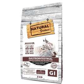 Natural Greatness Veterinary Diet Katze Magen-Darm Komplett