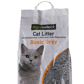 Agriselect Basic Grey Katzenstreu