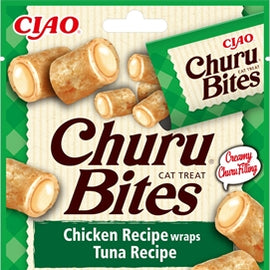 Inaba Churu Bites Katze Huhn Rezept Wraps Thunfisch Rezept