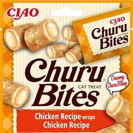 Inaba Churu Bites Katze Huhn Rezept Wraps