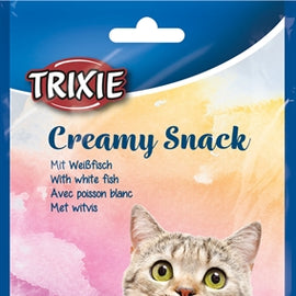 Trixie Cremiger Snack Weissfisch