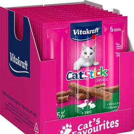 Vitakraft Cat-Stick Mini Ente Mit Kaninchen