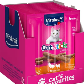 Vitakraft Cat-Stick Mini Truthahn Mit Lamm