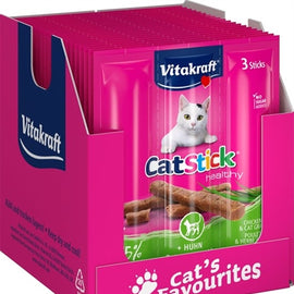 Vitakraft Cat-Stick Mini Huhn/Katzengras