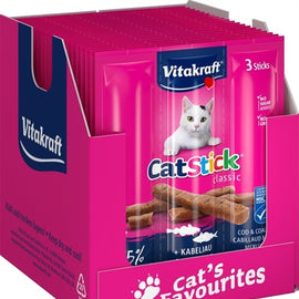 Vitakraft Cat-Stick Mini Cod Mit Thunfisch