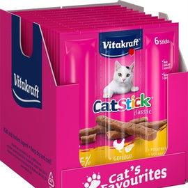 Vitakraft Cat-Stick Mini Geflügel Mit Leber