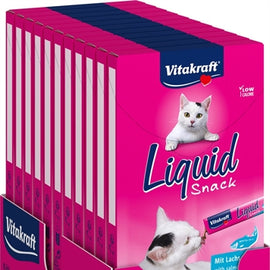 Vitakraft Cat Cat Flüssiger Snack Lachs &Amp; Omega