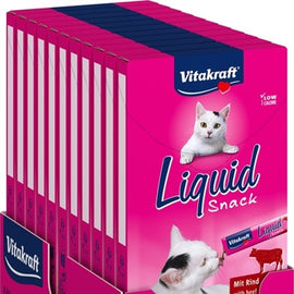 Vitakraft Katze Flüssiger Snack Rindfleisch &Amp; Inulin