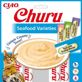 Inaba Churu Multipack Meeresfrüchte