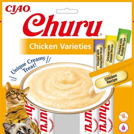 Inaba Churu Huhn Im Multipack