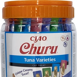 Inaba Churu Thunfisch-Sorten Im Multipack