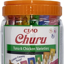 Inaba Churu Multipack Thunfisch &Amp; Huhn Sorten