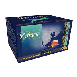 Kronch Premium-Katzenfutter Mit Lachs Und Huhn