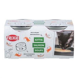 Trixie Suppe Mit Huhn Und Lachs